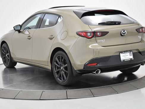 Certified 2025 MAZDA MAZDA3 Carbon AWD/4WD image 16
