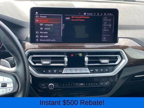 Used 2024 BMW X3 xDrive30i image 9