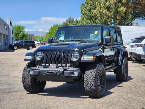Used 2022 Jeep Wrangler Unlimited Rubicon w/ Xtreme Recon 35" Tire Package AWD/4WD image 4