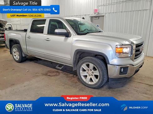 Used 2014 GMC Sierra 1500 SLE w/ SLE Value Package AWD/4WD image 5