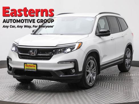 Used 2022 Honda Pilot Sport image 1