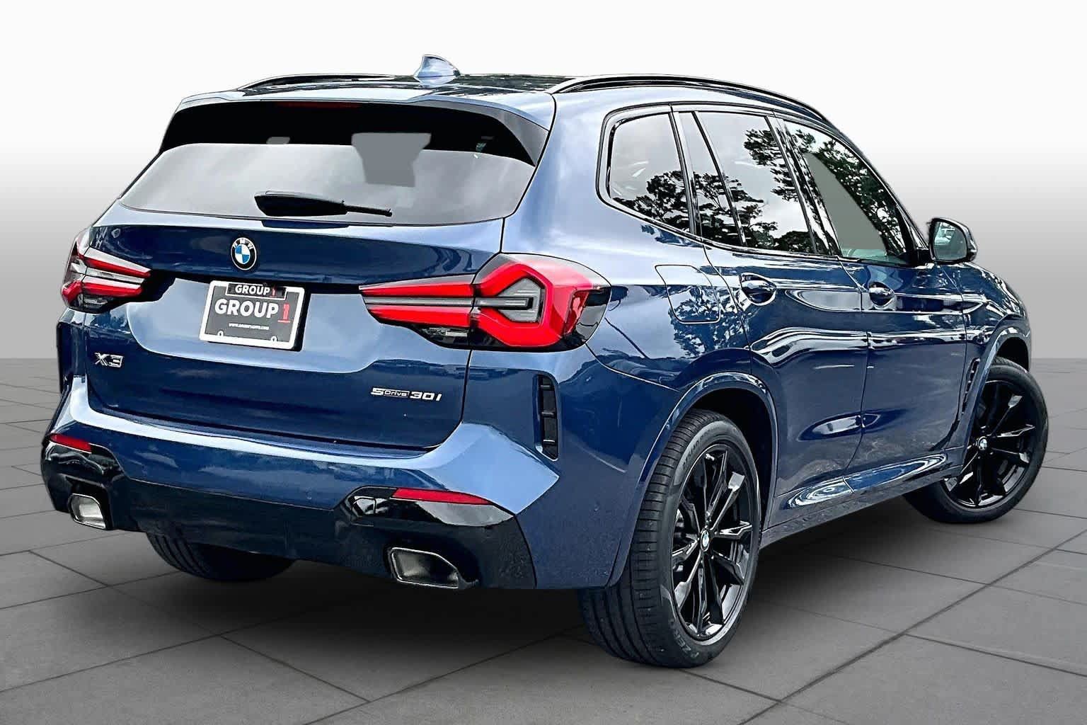 Used 2024 BMW X3 sDrive30i w/ Premium Package RWD image 13