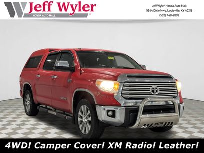 Used 2016 Toyota Tundra Limited