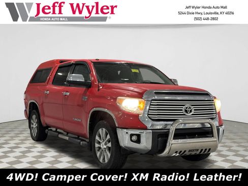 Used 2016 Toyota Tundra Limited image 1