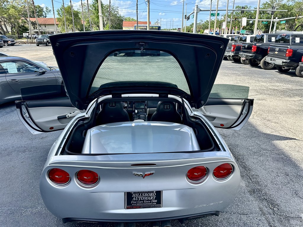 Used 2011 Chevrolet Corvette Grand Sport w/ Preferred Equipment Group RWD image 33