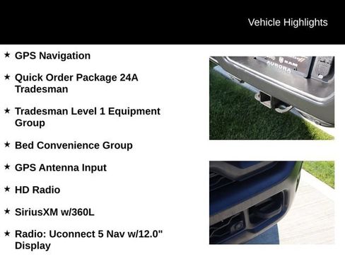 Used 2025 RAM 3500 Tradesman AWD/4WD image 4