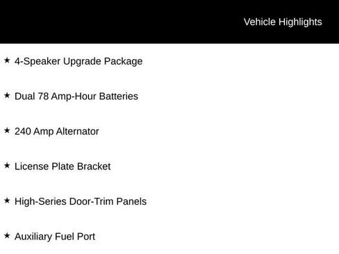 New 2026 Ford E-450 and Econoline 450 Super Duty w/ Ambulance Prep Package RWD image 10