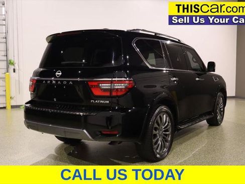 Used 2024 Nissan Armada Platinum w/ Captain's Chairs Package RWD image 8