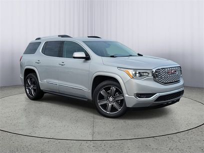 Used 2017 GMC Acadia Denali w/ Technology Package