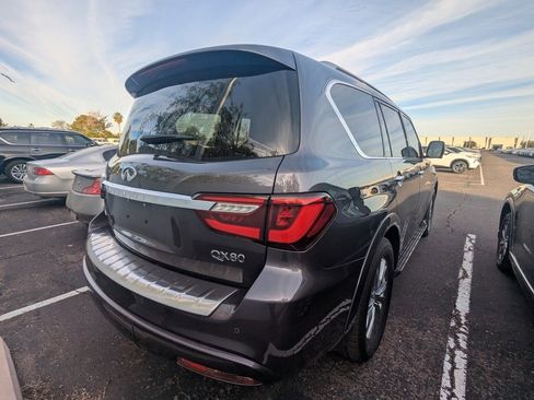 Certified 2024 INFINITI QX80 Luxe w/ Cargo Package image 5
