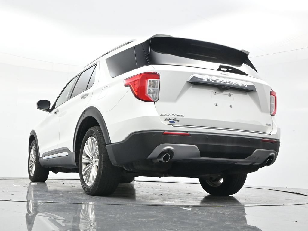 Used 2020 Ford Explorer Limited AWD/4WD image 52