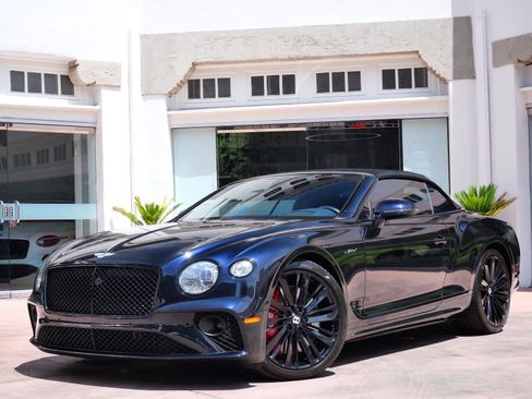Used 2022 Bentley Continental GT Speed AWD/4WD image 12