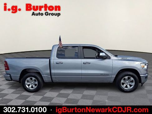 Used 2024 RAM 1500 Laramie AWD/4WD image 7