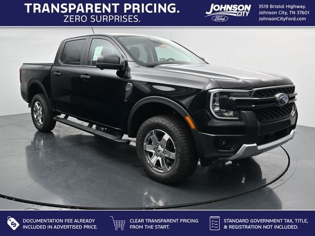 New 2026 Ford Ranger XLT AWD/4WD image 1