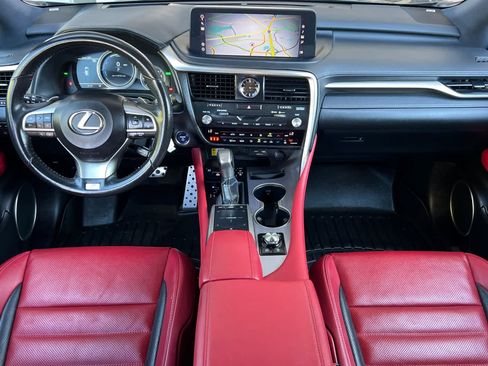 Used 2022 Lexus RX 450h F Sport w/ Cold Area Package (CT) AWD/4WD image 3