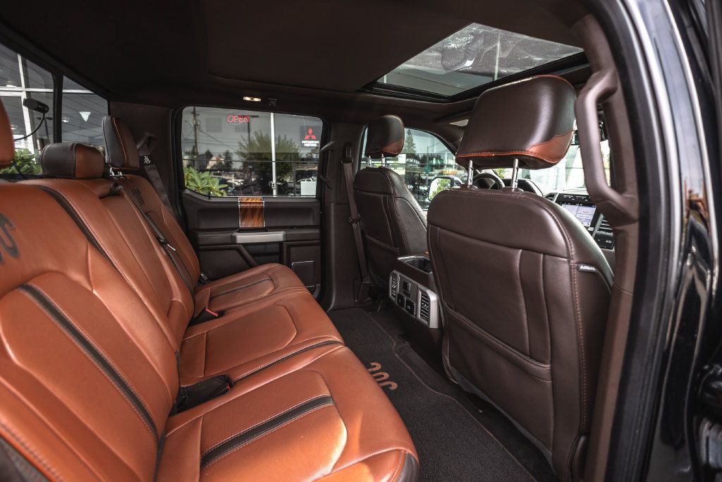 Used 2018 Ford F150 King Ranch w/ Equipment Group 601A Luxury AWD/4WD image 32