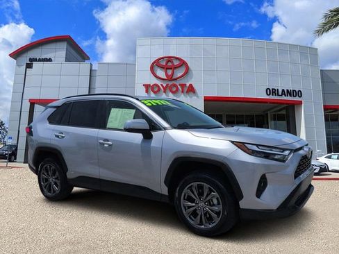 Certified 2024 Toyota RAV4 XLE Premium w/ Weather Package AWD/4WD image 1