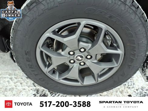 Used 2021 Ford Bronco Sport Badlands w/ Badlands Package image 12