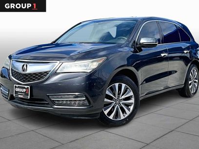 Used 2015 Acura MDX Tech Pkg