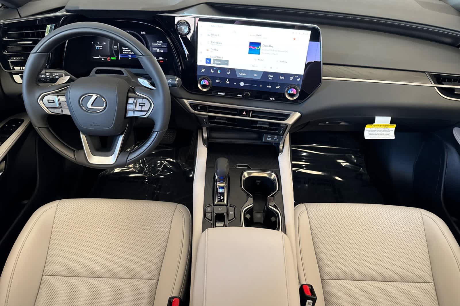 New 2026 Lexus RX 350h AWD/4WD image 3