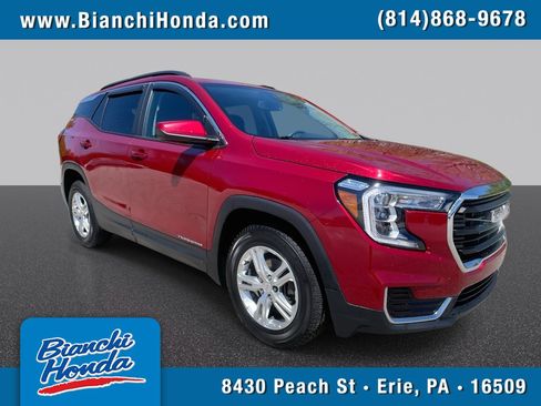 Used 2022 GMC Terrain SLE w/ Driver Convenience Package AWD/4WD image 1