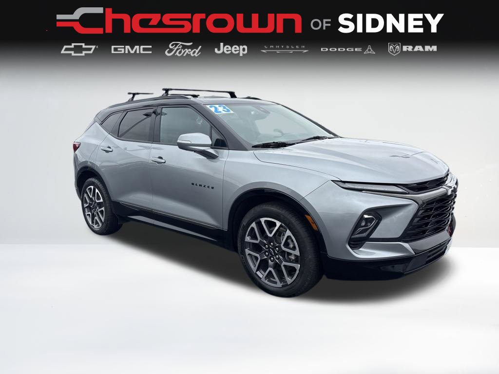 Used 2023 Chevrolet Blazer RS w/ Driver Confidence II Package AWD/4WD image 7