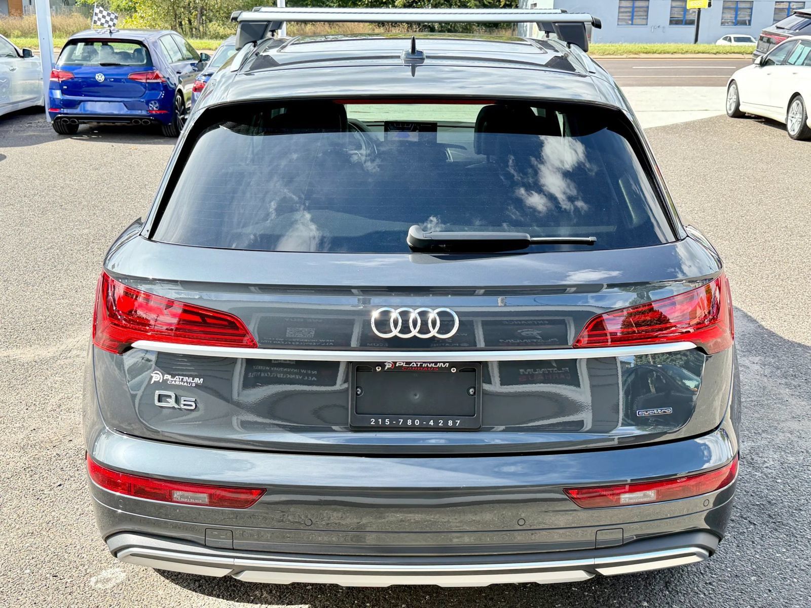 Used 2021 Audi Q5 2.0T Premium w/ Convenience Package AWD/4WD image 8