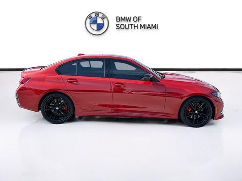 Used 2023 BMW 330i Sedan w/ M Sport Package RWD image 8