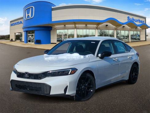 New 2026 Honda Civic Sport image 1