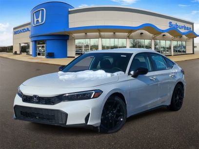 New 2026 Honda Civic Sport