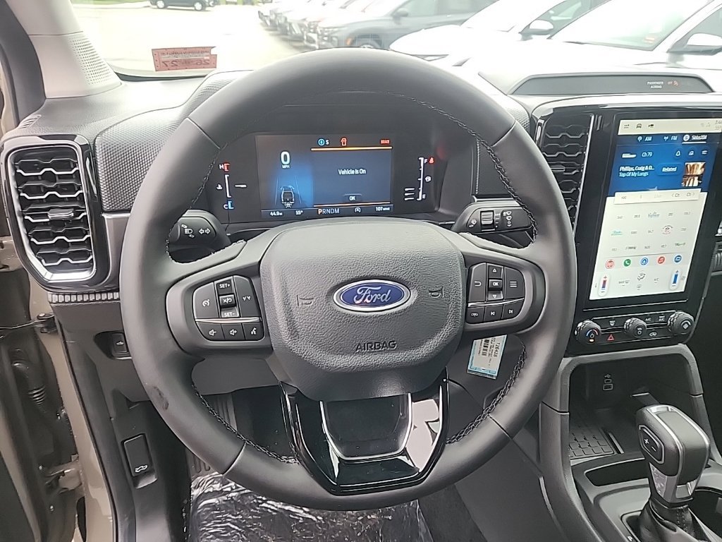 New 2026 Ford Ranger XLT w/ Black Appearance Package AWD/4WD image 12