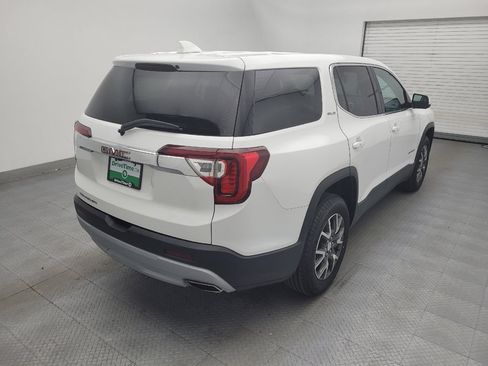 Used 2021 GMC Acadia SLE w/ LPO, Floor Liner Package FWD image 9