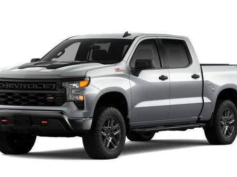 New 2026 Chevrolet Silverado 1500 Custom Trail Boss AWD/4WD image 60
