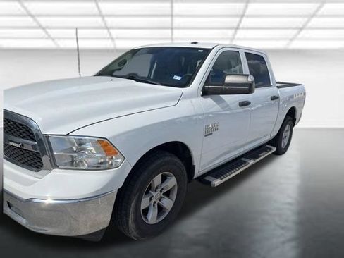 Used 2022 RAM 1500 Tradesman w/ Chrome Appearance Group RWD image 2