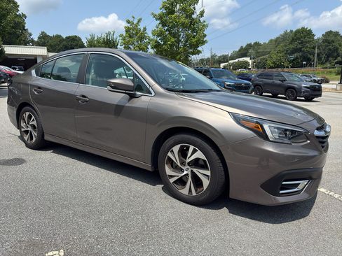 Used 2021 Subaru Legacy Premium AWD/4WD image 4