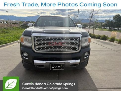 Used 2017 GMC Canyon Denali AWD/4WD image 2