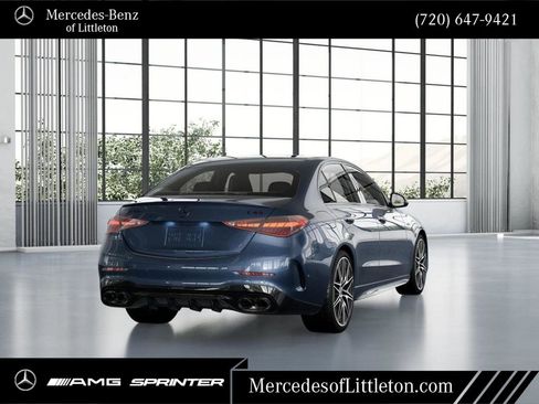 New 2026 Mercedes-Benz C 43 AMG 4MATIC Sedan image 23