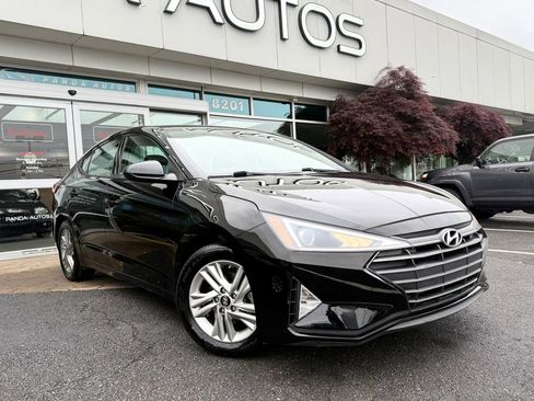 Used 2019 Hyundai Elantra SEL FWD image 1