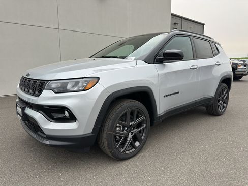 New 2026 Jeep Compass Limited AWD/4WD image 1