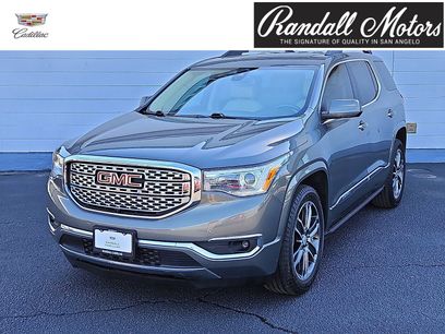 Used 2018 GMC Acadia Denali w/ Technology Package