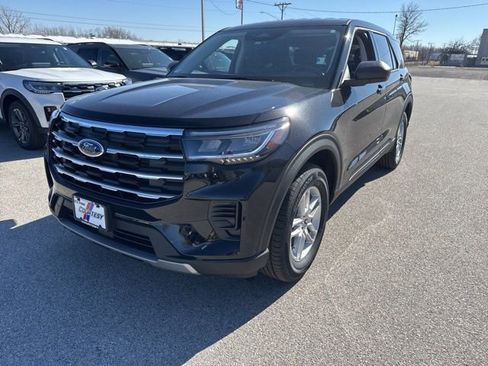 New 2026 Ford Explorer Active image 1
