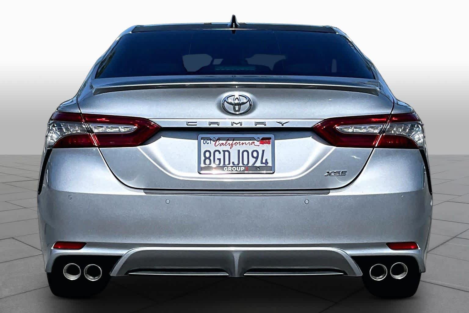 Used 2019 Toyota Camry XSE w/ Driver Assist Package FWD image 4