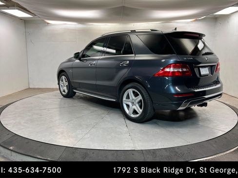 Used 2014 Mercedes-Benz ML 550 4MATIC image 3