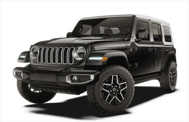New 2027 Jeep Wrangler Unlimited Sahara AWD/4WD image 1