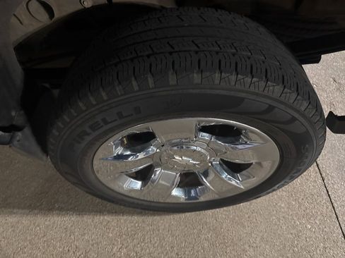 Used 2015 Chevrolet Silverado 1500 LTZ w/ Texas Edition, 1LZ Trim image 3