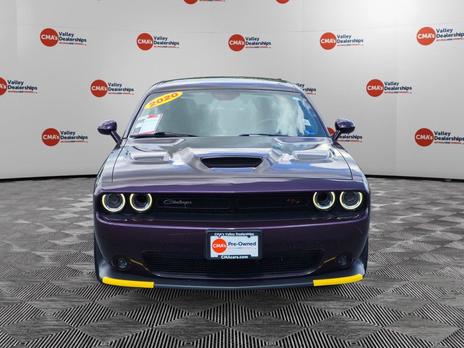 Used 2020 Dodge Challenger R/T Scat Pack RWD image 2