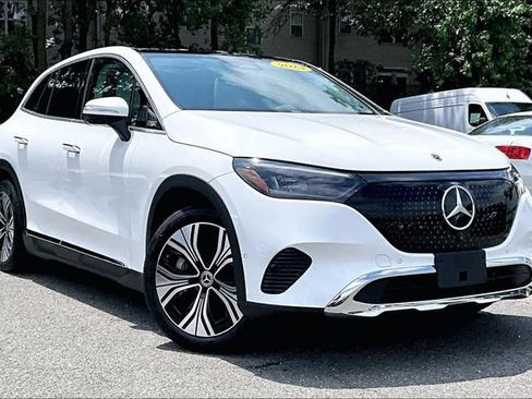 Certified 2023 Mercedes-Benz EQE 350+ 4MATIC SUV image 1
