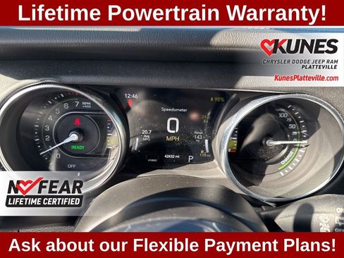 Used 2021 Jeep Wrangler Unlimited Sahara w/ Cold Weather Group image 20