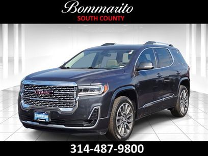 Used 2022 GMC Acadia Denali w/ LPO, Floor Liner Package