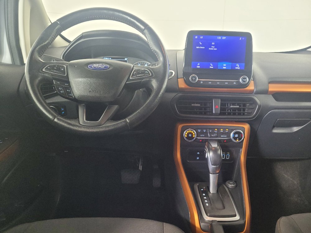 Used 2021 Ford EcoSport SE w/ SE Appearance Package FWD image 23